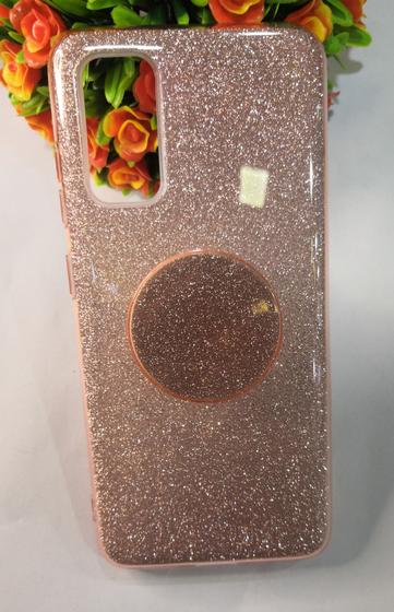 Imagem de Capa Capinha Galaxy s11 lite Glitter Brilhante Cores