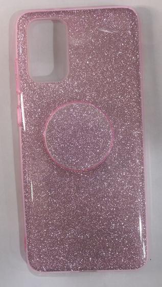 Imagem de Capa Capinha Galaxy s11 tela 6.7 Glitter Brilhante Cores