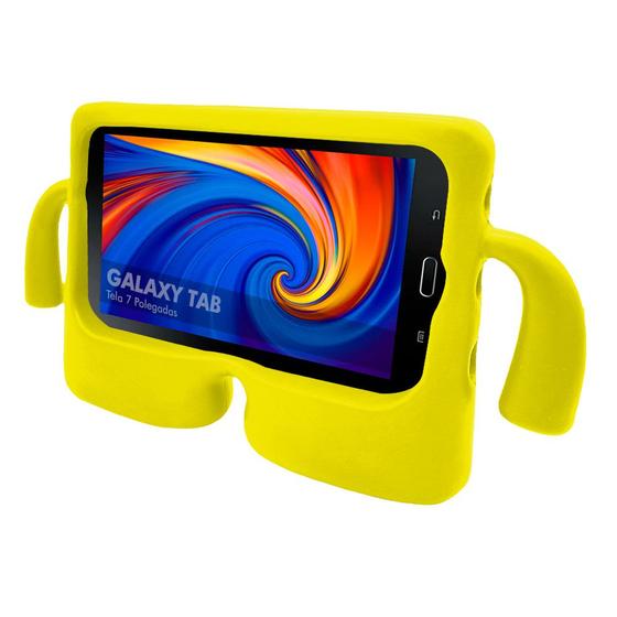 Imagem de Capa Capinha Galaxy Tab 3 T110 T211 T210 P3100 T111 T230 T231 P3110 Tela 7 Polegadas Infantil Macia