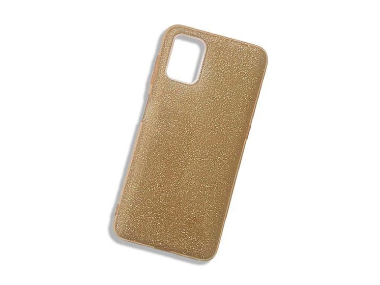 Imagem de Capa Capinha Glitter Moto G9 Plus Antimpacto + Suporte de Mão