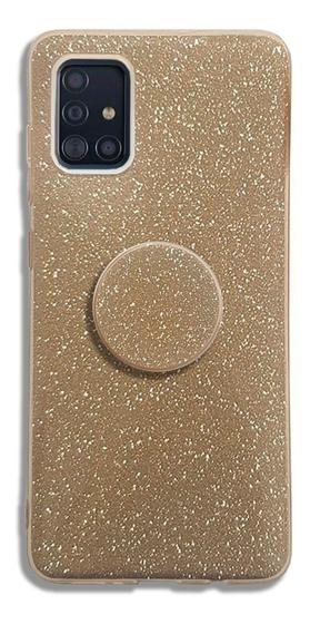 Imagem de Capa Capinha Glitter Samsung Galaxy A31 + Suporte de mão