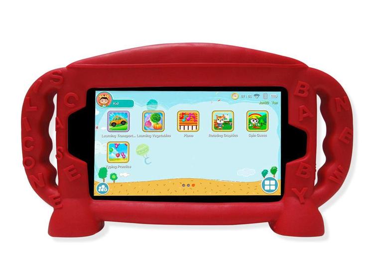 Imagem de Capa Capinha Infantil Kids Tablet 7 Polegadas - Rosa