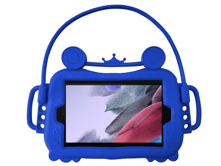 Imagem de Capa Capinha Infantil Tab A7 Lite 8.7 T220 T225 Suporte Veicular Anti Impacto Antiderrapante Macia