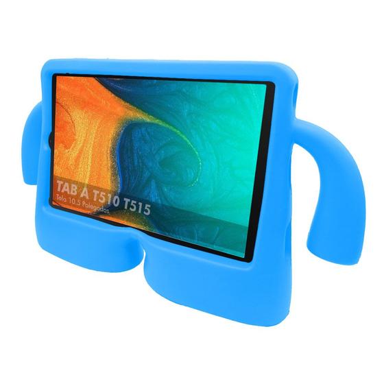 Imagem de Capa Capinha Infantil Tablet TAB A T510 T515 10.1 Polegadas Macia Emborrachada Alta Durabilidade