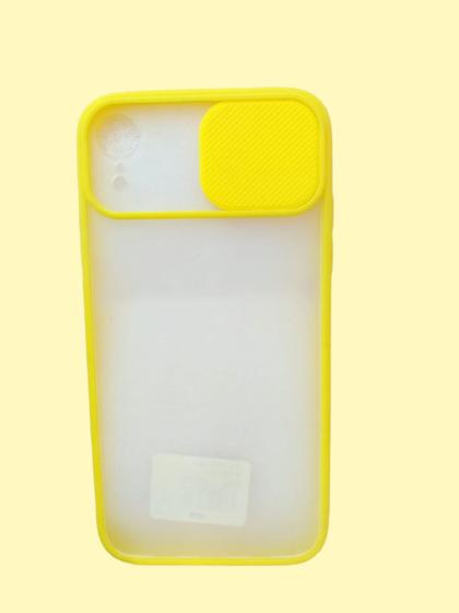Imagem de Capa Capinha IP XR Fundo Transparente com Protetor de Câmera