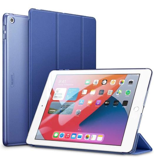 Imagem de Capa Capinha iPad 10.2 (2020) & (2019) Esr Trifold (Azul)