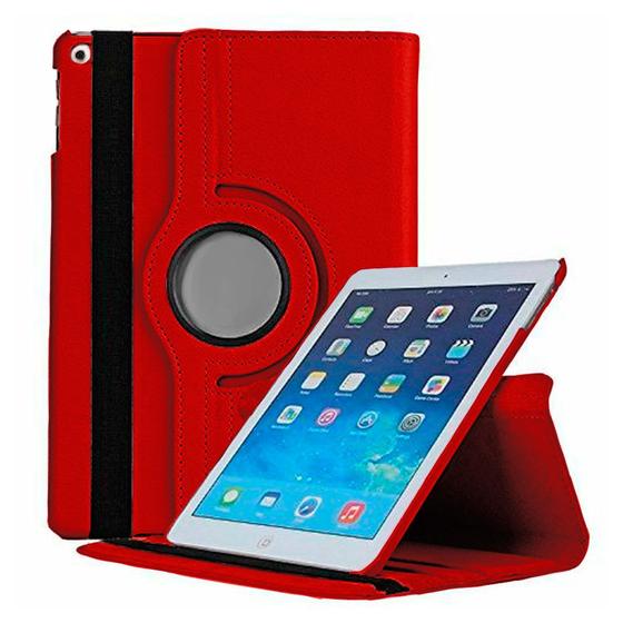 Imagem de Capa Capinha Ipad Mini 2 2ª Geração 2013 A1489 A1490 A1491 Tela 7.9 Case Couro Giratória Inclinável