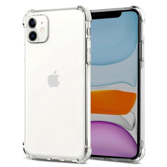 Imagem de Capa Capinha iphone 11 AntiShock Transparente
