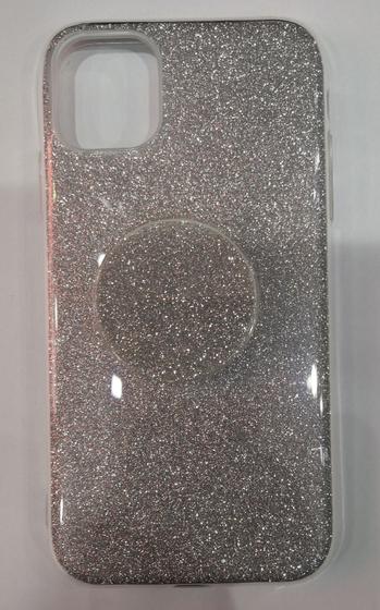 Imagem de Capa Capinha iphone 11 pro tela 5.8 Glitter Brilhante Diversas Cores