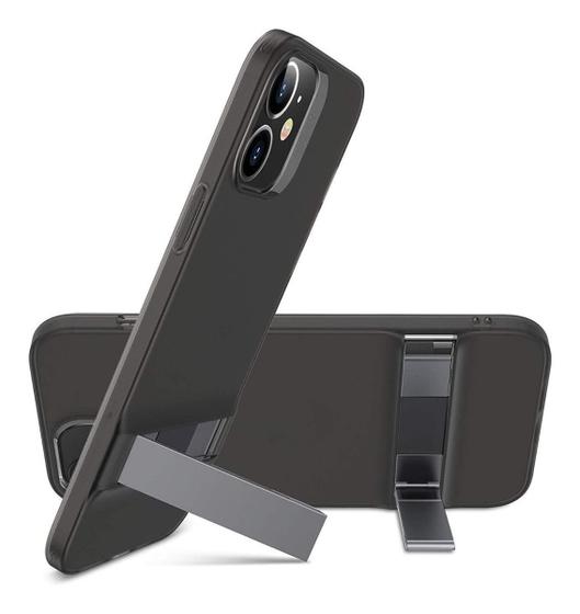 Capa Capinha iPhone 12 Mini (5.4) Esr Kickstand (Com Suporte) (Preto) Menor preço em Capa Capinha iPhone 12 Mini (5.4) Esr Kickstand (Com Suporte) (Preto)