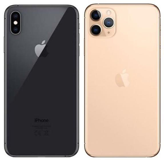Imagem de Capa Capinha Iphone XS Max / 11 Pro Max Anti Shock + Película 3D 5D 9D Blindada Cobre 100% Da Tela Borda Resistente