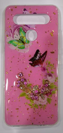 Imagem de Capa Capinha k41s com pedrinha Diversas Cores