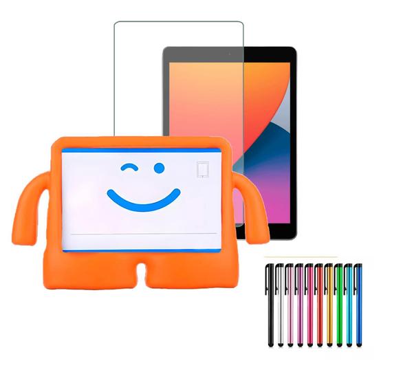 Imagem de Capa Capinha kids Infaltil Iguy Protetora Para Tablet Galaxy A9 SM-X115 + Película e Caneta Touch 8.7'