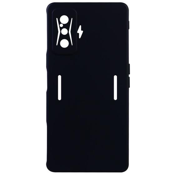 Imagem de Capa Capinha Luxo Aveludada + Pelicula Hydrogel Hd P/ Pc F4 Gt