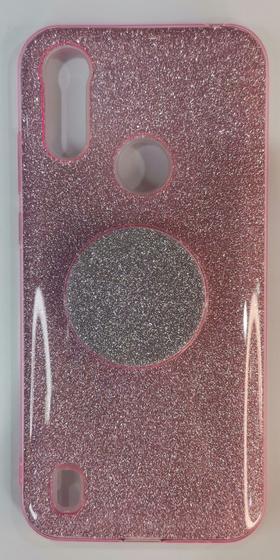 Imagem de Capa Capinha moto e6s Xt2053 Tela 6.1 Glitter Brilhante