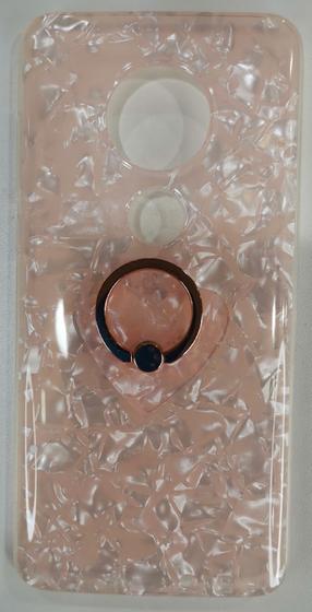 Imagem de Capa Capinha moto g7 Xt1962-4 Diversas Cores C/ Anel Dedos