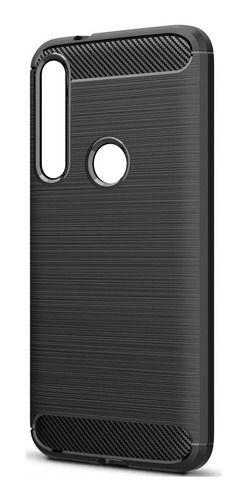 Capa Capinha Moto G8 Plus Case Anti Impacto Fibra De Carbono Menor preço em Capa Capinha Moto G8 Plus Case Anti Impacto Fibra De Carbono