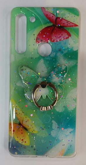 Imagem de Capa Capinha moto g8 Xt2045-1 6.5 C/ Anel Dedos Diversas Cores