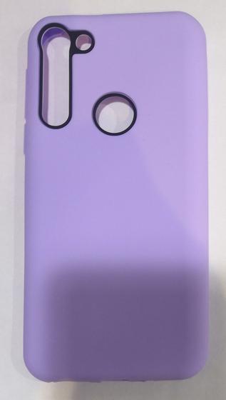 Imagem de Capa Capinha moto g8 Xt2045-1 Cores Silicone Maleável