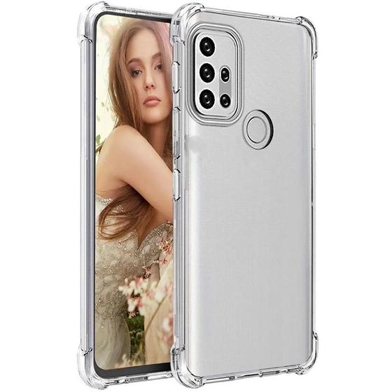 Imagem de Capa Capinha Motorola Moto G20 AntiShock Transparente