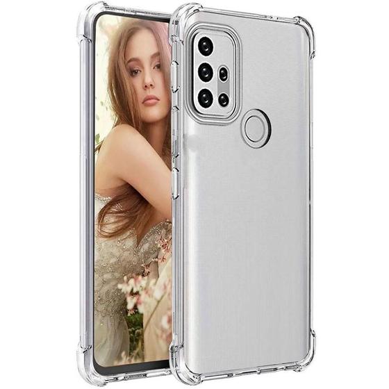 Imagem de Capa Capinha Motorola Moto G20 Antishock Transparente