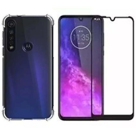 Imagem de Capa Capinha Motorola Moto G8 + Película de Vidro 9D