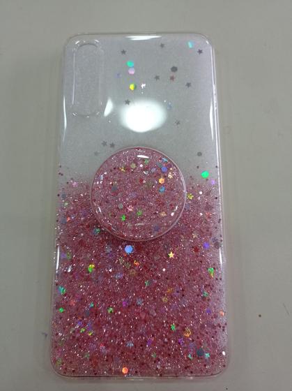 Imagem de Capa capinha para A30S/A50 de gliter com pop it