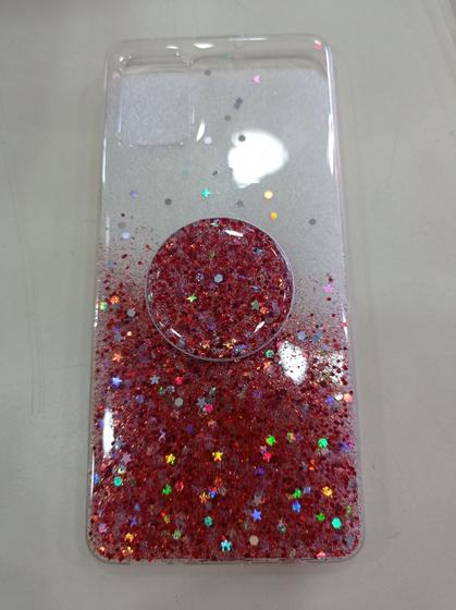Imagem de Capa capinha para A51 de gliter com pop it