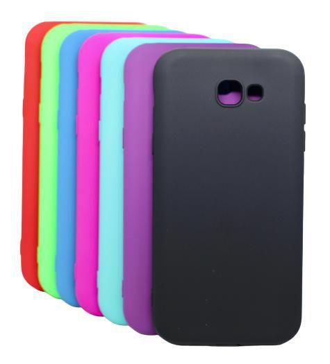 Imagem de Capa Capinha Para Galaxy A7 2017 Fosca Aveludada Coloridas