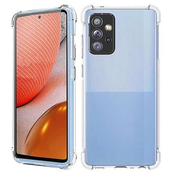 Imagem de Capa Capinha para Galaxy A72 (5G) anti impacto transparente