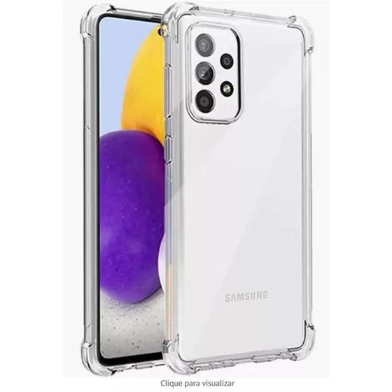 Imagem de Capa capinha para Galaxy A73 5G anti impacto transparente