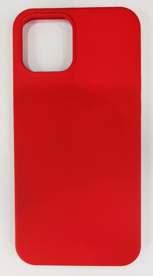 Imagem de Capa Capinha para iphone 12 pro max tela 6.7 Silicone Aveludada Premium