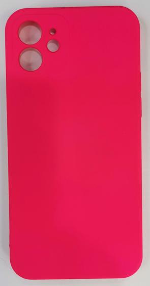 Imagem de Capa Capinha para iphone 12 tela 6.1 Silicone Aveludada Premium