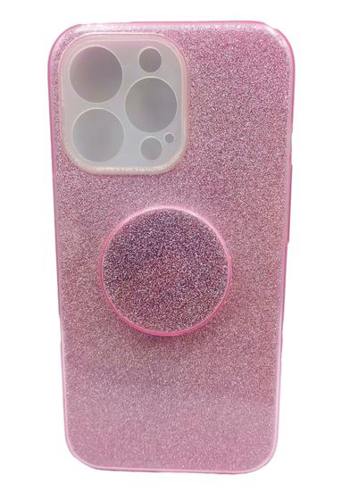 Imagem de Capa Capinha para iphone 13 pro max tela 6.7 Glitter Brilhante Diversas Cores