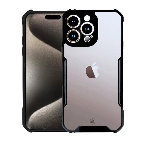 Imagem de Capa capinha para iPhone 15 Pro Max - Dual Shock X - Gshield