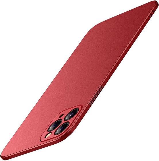 Imagem de Capa Capinha Para iPhone 16 Pro Max Acrílica Fosca Ultra Fin