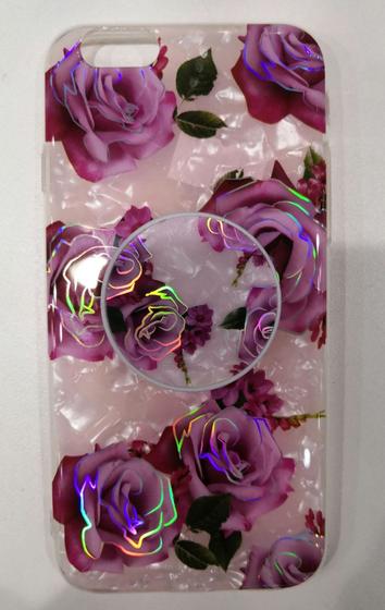 Capa Capinha para iphone 6 6s C/ Suporte Dedos colorido - sem Imagem de Capa Capinha para iphone 6 6s C/ Suporte Dedos colorido