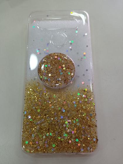 Imagem de Capa capinha para k51S de gliter com pop it