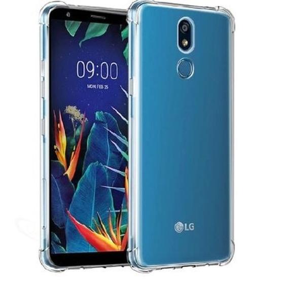 Imagem de Capa capinha para LG K12/K12Plus transparente anti impacto