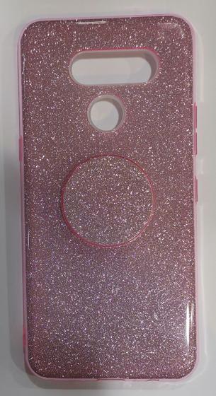 Imagem de Capa Capinha para LG k41s Tela 6.5 Glitter Brilhante Diversas Cores