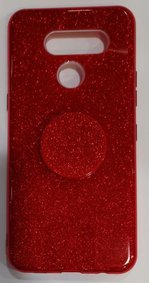 Imagem de Capa Capinha para LG k51s Lmk510bmw 6.5 Glitter Brilhante Diversas Cores