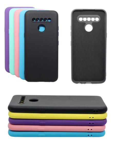 Imagem de Capa Capinha Para LG K61 Aveludada Silicone Case