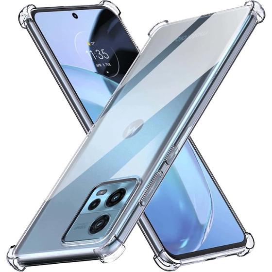 Imagem de Capa capinha para Moto G72 transparente anti impacto