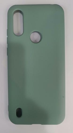 Imagem de Capa Capinha para motolora moto e6s Xt2053 e6i Tela 6.1 Silicone Aveludada Premium