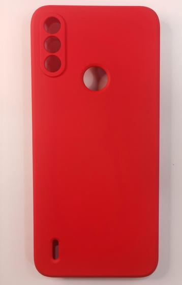 Imagem de Capa Capinha para motolora moto e7 power Tela 6.5 Silicone Aveludada Premium