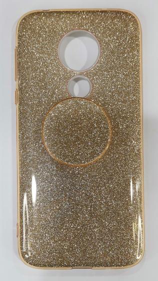 Imagem de Capa Capinha para motolora moto g7 power Xt1955 Tela 6.2 Glitter Brilhante Diversas Cores