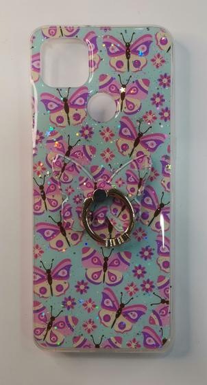 Imagem de Capa Capinha para motolora moto g9 power C/ Anel Dedos Diversas Cores