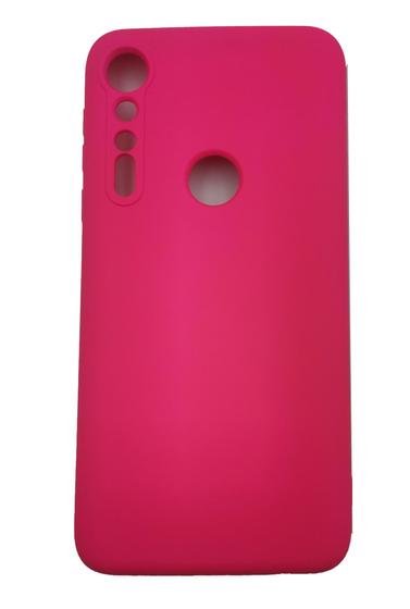 Imagem de Capa Capinha para MOTOROLA moto g8 play Silicone Aveludada Premium