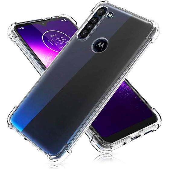 Imagem de Capa capinha para Motorola Moto G8 Power anti Impacto transparente