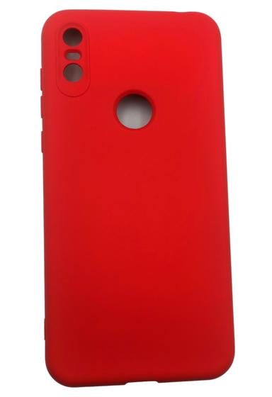 Imagem de Capa Capinha para MOTOROLA moto one Xt1941 Silicone Aveludada Premium